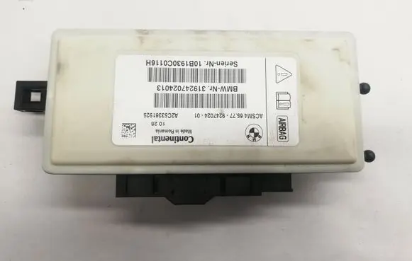 BMW X3 F25 Airbag control unit/module 9247024