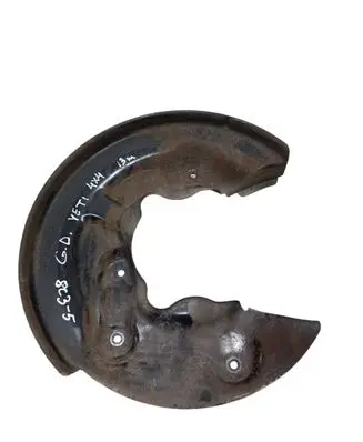 Skoda Yeti (5L) Rear brake disc plate dust cover 1T0615612C