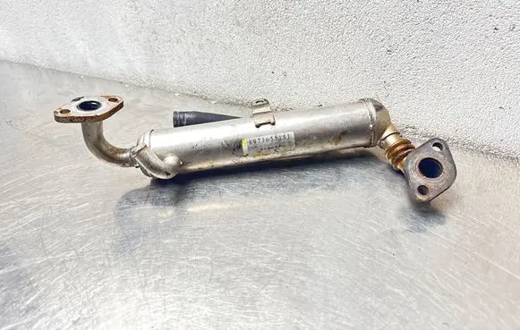 Opel Astra H EGR valve cooler 8973635151 313633