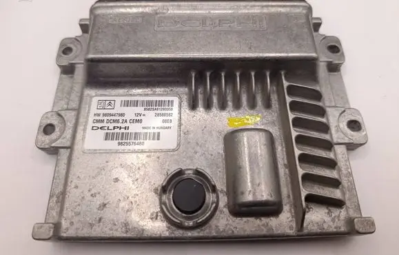 Peugeot Expert Engine control unit/module 9809447980 9825576480 28588582