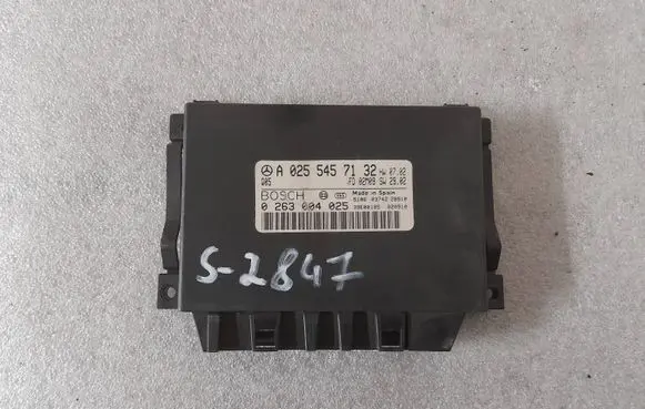 Mercedes-Benz E W211 Parking PDC control unit/module A0255457132 0255457132