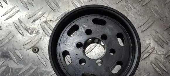 Audi A3 S3 8L Power steering pump pulley 038145255a