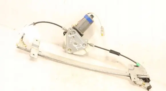 Front window lifting mechanism without motor