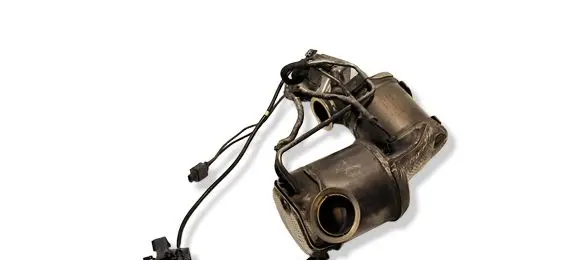Volkswagen Tayron II Catalyst/FAP/DPF particulate filter 05E131701L