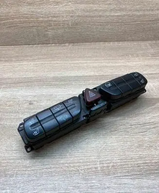 Mercedes-Benz C W203 Hazard light switch 2038218658