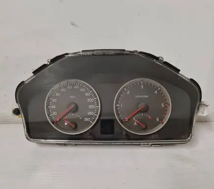 Volvo V50 Speedometer (instrument cluster) 30728645 8602879 69594880T