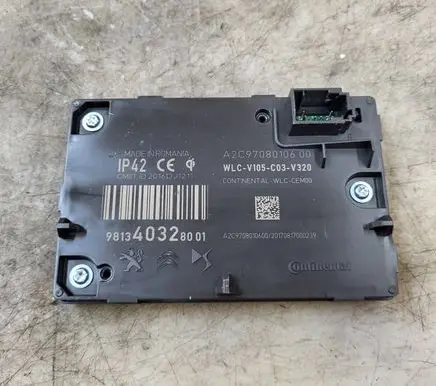 Citroen C3 Aircross Wireless charging module 9813403280 A2C97080106 WLCV105C03V320