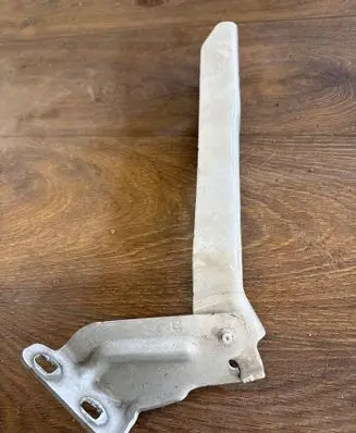 Renault Master III Engine bonnet/hood hinges 654010006 48166