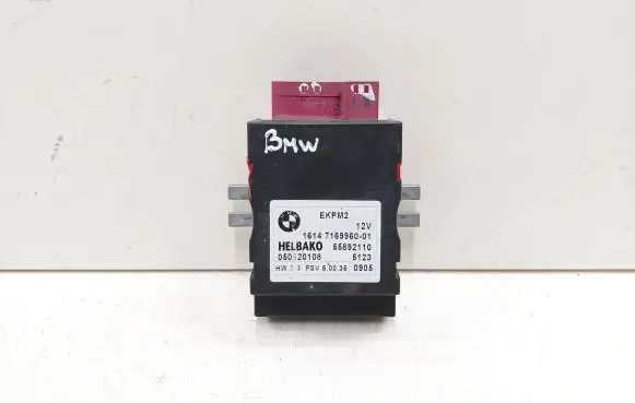 BMW 6 E63 E64 Other control units/modules 1614716996001 7169960 050620108
