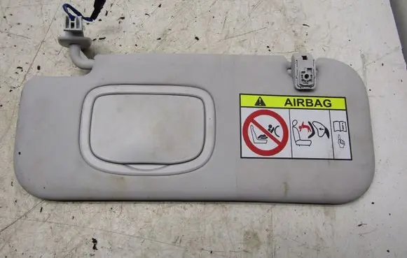 Fiat 500X Sun visor 3567