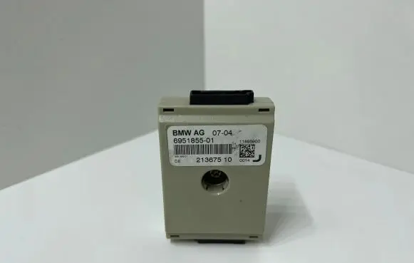 BMW 6 E63 E64 Aerial antenna filter 6951855 21367510 11895900