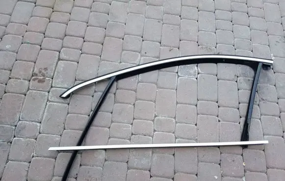 Opel Insignia A Rubber seal loading door window/glass 38TYS