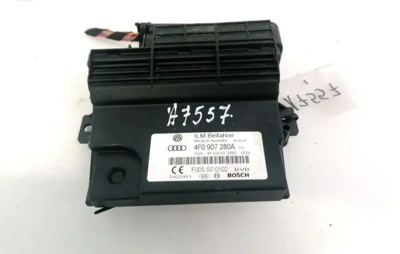 Audi A6 S6 C6 4F Other control units/modules 4F0907280A F005S00102