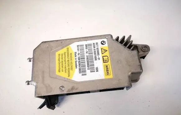 BMW 5 F10 F11 Airbag control unit/module 6577923998501