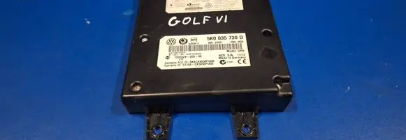 Volkswagen PASSAT B7 Bluetooth control unit module 5k0035730D