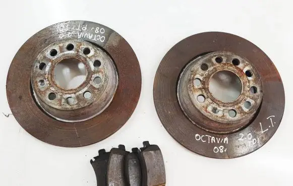 Skoda Octavia Mk2 (1Z) Rear brake disc
