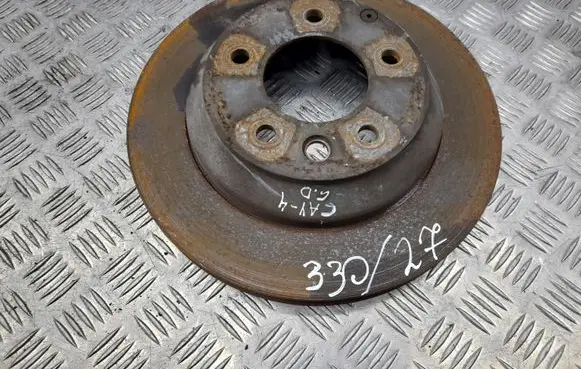 Porsche Cayenne (92A) Rear brake disc 7L5615601G