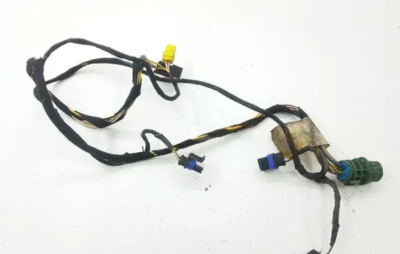Rear door wiring loom