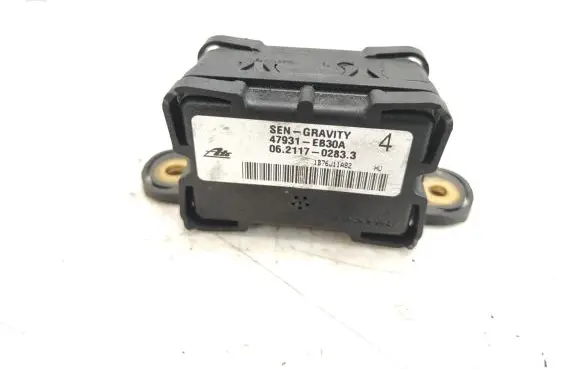 Nissan Pathfinder R51 ESP acceleration yaw rate sensor 47931EB30A 06211702833