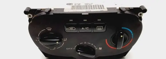 Peugeot 307 Climate control unit 1848819141 593240000