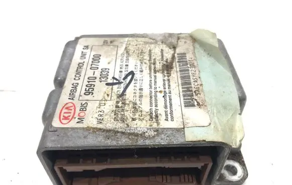 KIA Picanto Airbag deployment crash/impact sensor