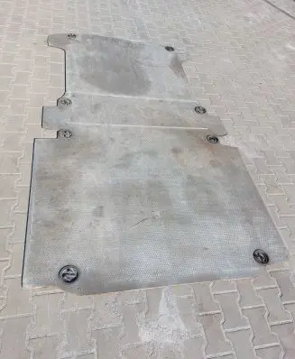 Volkswagen Transporter - Caravelle T6 Trunk/boot floor carpet liner 