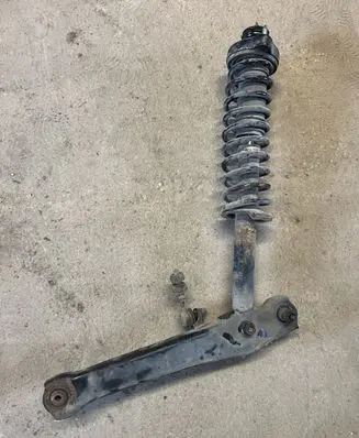 Mitsubishi Space Star Rear shock absorber with coil spring 
