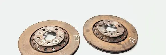 Volkswagen Phaeton Rear brake disc