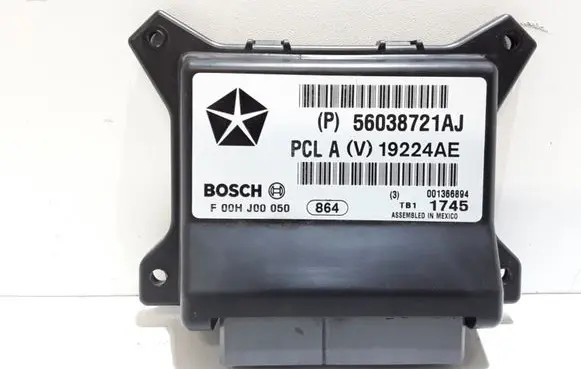 Jeep Grand Cherokee (WK) Door control unit/module 56038721AJ