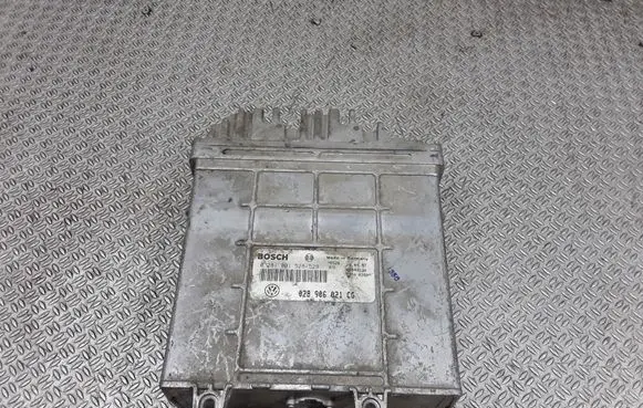 Volkswagen Sharan Engine control unit/module 0281001528 028906021CG