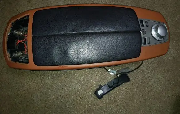 BMW 7 E65 E66 Armrest 70180659