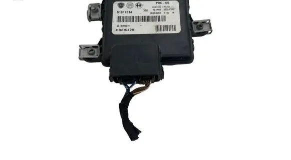 Opel Combo D Parking PDC control unit/module 51811514 6002JC1591 0263004298