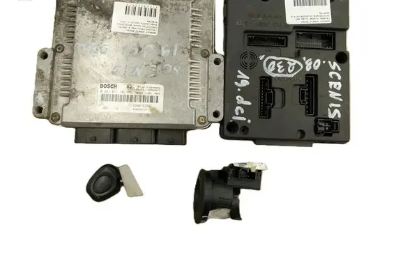 Renault Scenic I Engine control unit/module 0281011102 8200153945