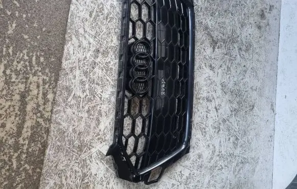 Audi A4 S4 B9 Front bumper upper radiator grill 8W0853651DT