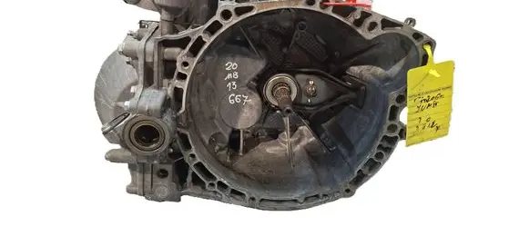 Fiat Scudo Manual 6 speed gearbox S27645667