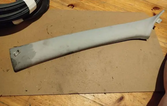 (A) pillar trim