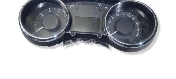 Peugeot 3008 I Speedometer (instrument cluster) 9666247580