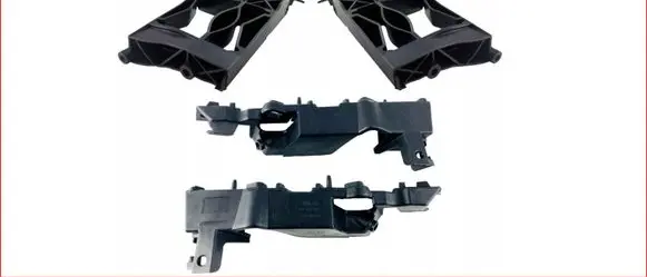 Audi A6 C7 Front bumper mounting bracket 