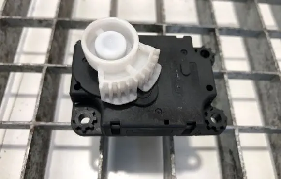 Air flap motor/actuator