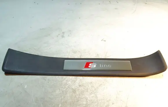 Audi A4 S4 B7 8E 8H Front sill trim cover 8E0853376A