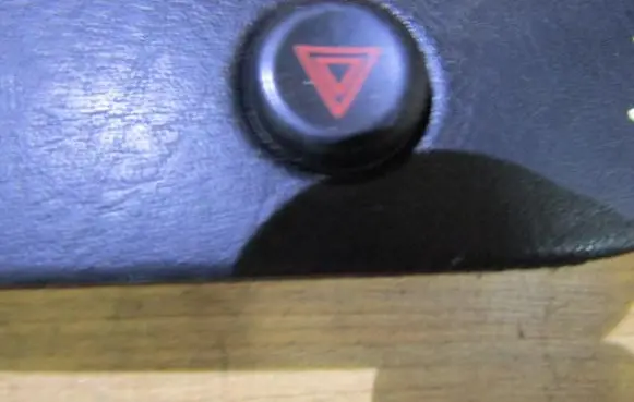 Mitsubishi Lancer Hazard light switch