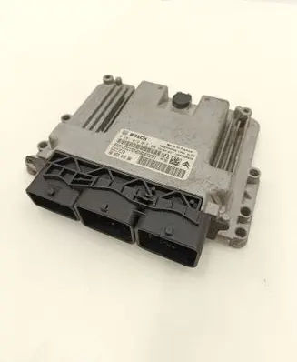 Peugeot Partner Engine control unit/module 9805947380 9666729580 0281019817
