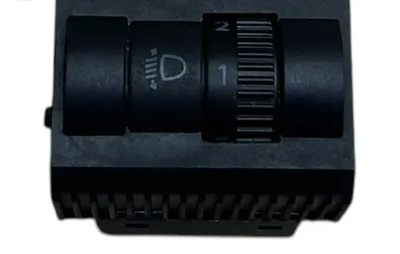 Volkswagen Polo IV 9N3 Headlight level height control switch 600941333B