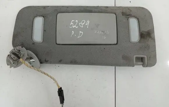 Opel Zafira C Sun visor