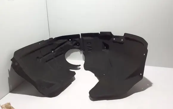 Renault Espace VI Front wheel arch liner splash guards 638400543R