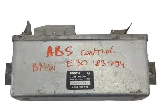 BMW 3 E30 ABS control unit/module 0265103004 8437600 34521155035