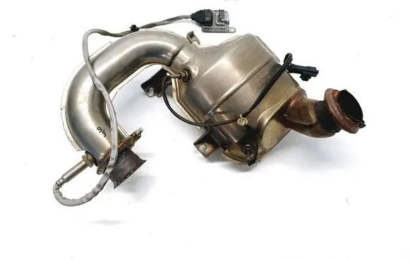 Opel Vivaro Catalyst/FAP/DPF particulate filter 9820974580