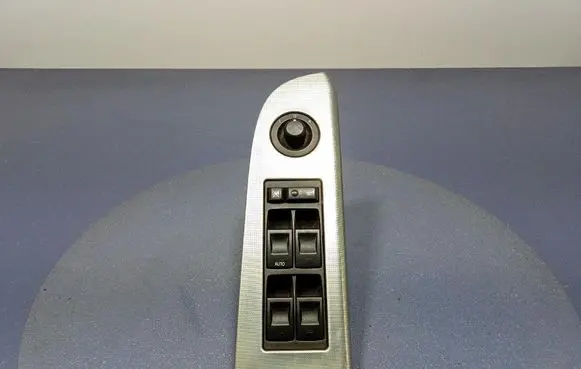 Electric window control switch