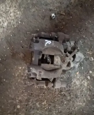 Skoda Superb B8 (3V) Rear brake caliper