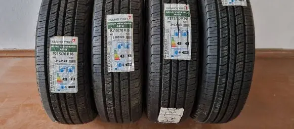 Ford Transit R16 summer tire 